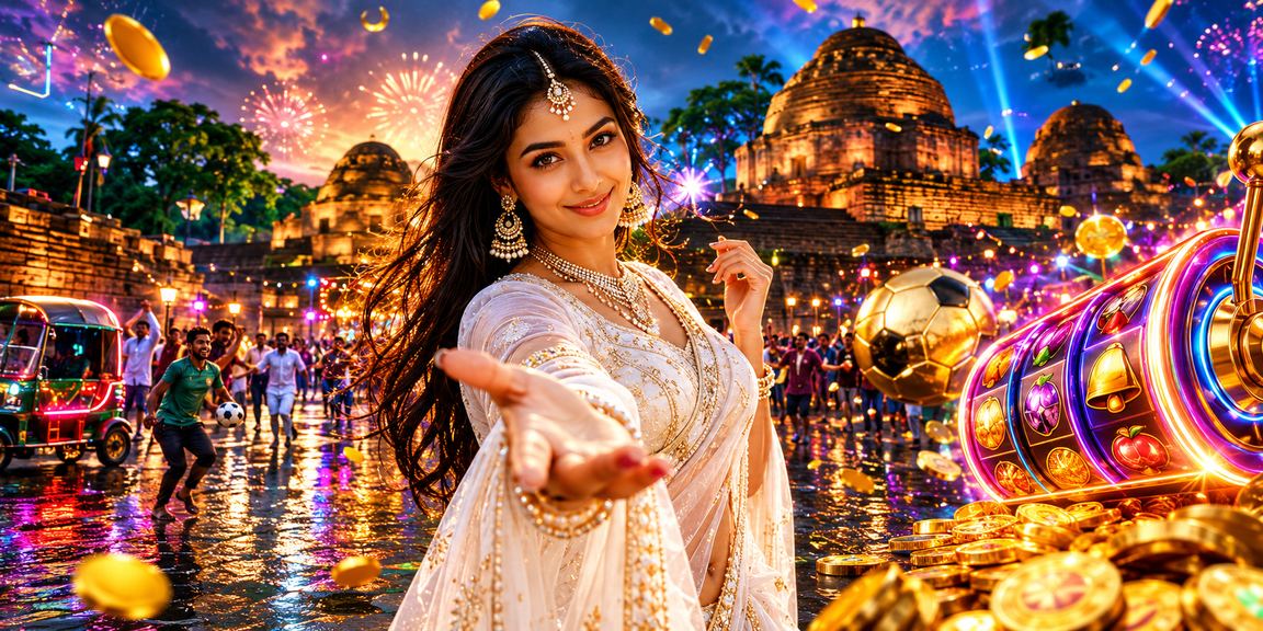 নিয়ন আলোতে কুমিল্লার স্লট গেম