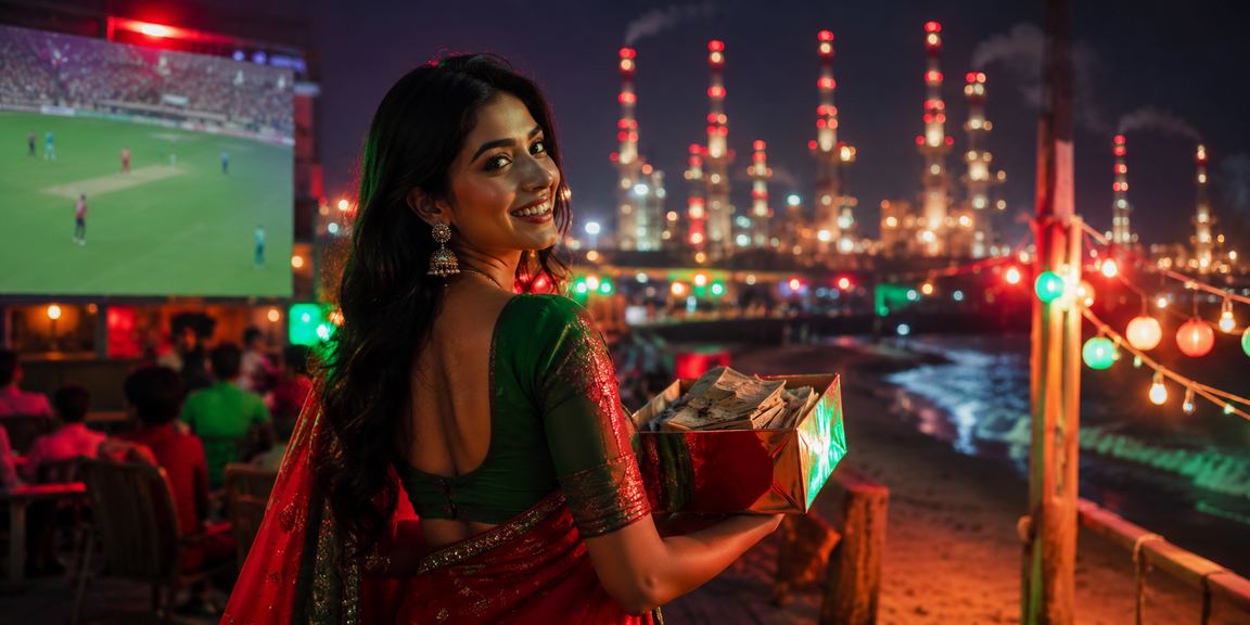 গাজীপুরে ক্রিকেট খেলা ও বেটিং